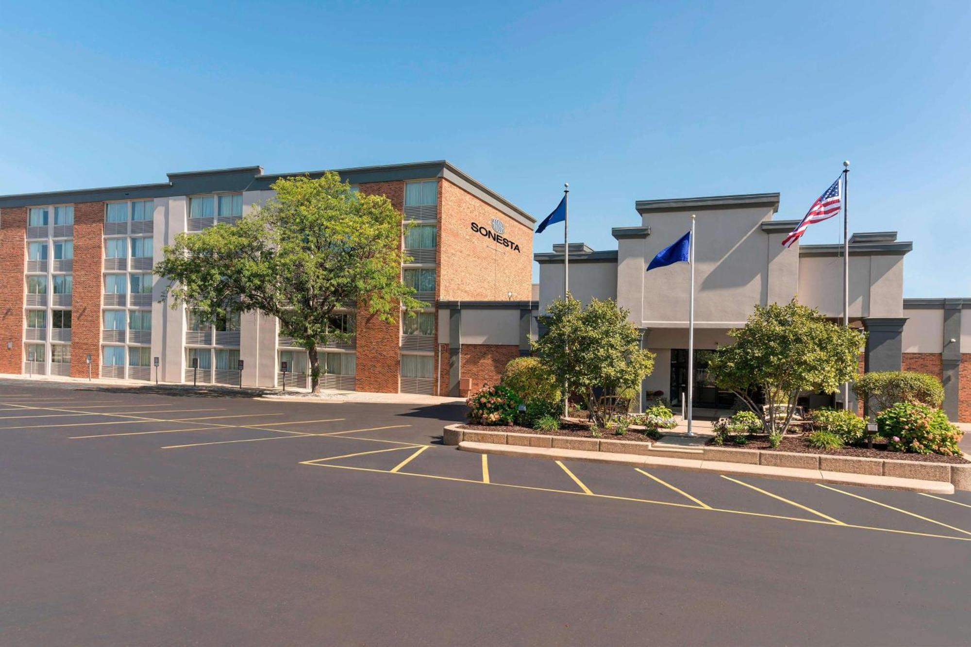 Sonesta Hotel Grand Rapids Airport Kentwood Exterior foto